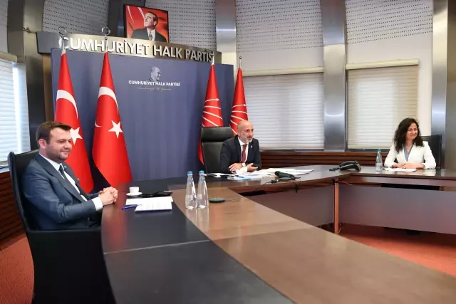 CHP'nin siyasi partilerle video konferans aracılığıyla bayramlaşması tamamlandı (2)
