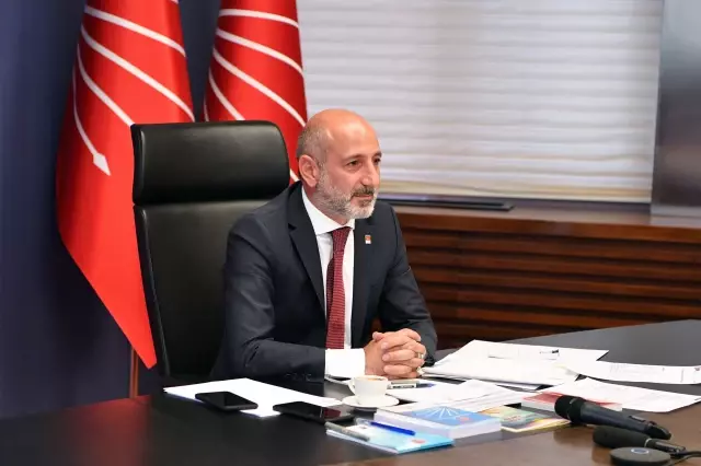 CHP'nin siyasi partilerle video konferans aracılığıyla bayramlaşması tamamlandı (2)