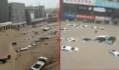 Çin'de sel felaketi! En az 12 kişi öldü, 100 binin üzerinde kişi ise tahliye edildi Çin'de sel felaketi! En az 12 kişi öldü, 100 binin üzerinde kişi ise tahliye edildi