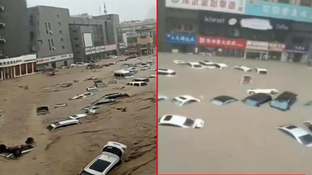 Çin'de sel felaketi! En az 12 kişi öldü, 100 binin üzerinde kişi ise tahliye edildi