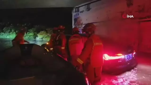 Son dakika haberleri! Çin'de sel felaketi: 12 ölü
