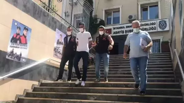 CİNAYET İŞLEDİKTEN SONRA YURTDIŞINA KAÇMAYA ÇALIŞAN ŞÜPHELİ TUTUKLANDI CİNAYET İŞLEDİKTEN SONRA YURTDIŞINA KAÇMAYA ÇALIŞAN ŞÜPHELİ TUTUKLANDI