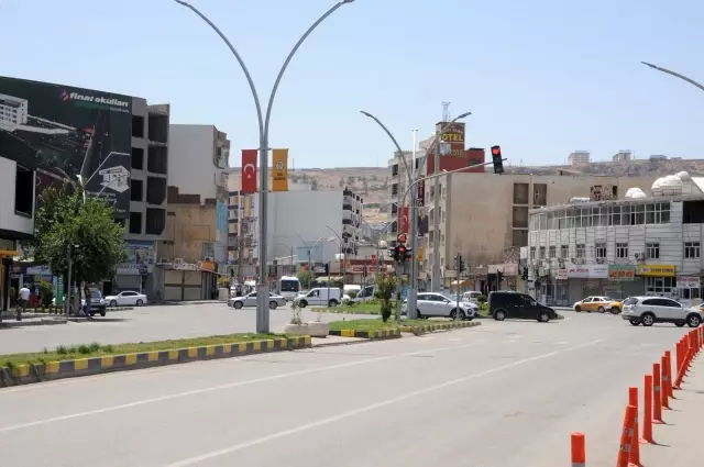 Cizre tarihinin en sıcak yaz günlerini yaşıyor