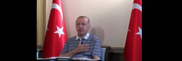 Cumhurbaşkanı Erdoğan: 'Kıbrıs Türklerinin uluslararası görüşmelerde masadaki tek talebi, egemen devlet statülerinin tanınmasıdır' Cumhurbaşkanı Erdoğan: 'Kıbrıs Türklerinin uluslararası görüşmelerde masadaki tek talebi, egemen devlet statülerinin tanınmasıdır'