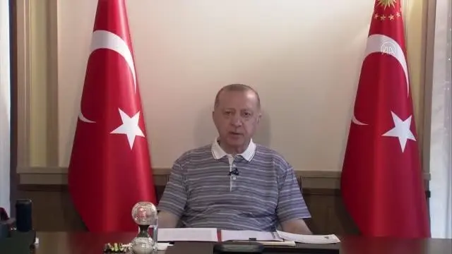 Son dakika haberi... Cumhurbaşkanı Erdoğan: 'Salgın çeşitli ülkelerde yeni varyantlarla yükselişe geçse de Türkiye henüz bu tehdidin pençesine düşmüş değildir' Son dakika haberi... Cumhurbaşkanı Erdoğan: 'Salgın çeşitli ülkelerde yeni varyantlarla yükselişe geçse de Türkiye henüz bu tehdidin pençesine düşmüş değildir'