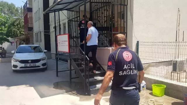 Darp edildiğini iddia eden genç kız 112 sağlık ekiplerine sığındı