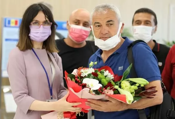 SPOR Demir Grup Sivasspor, Moldova'da