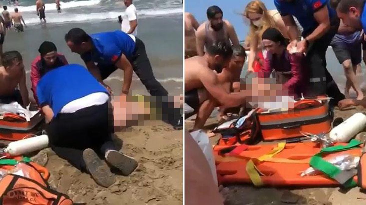 Denize giren 16 ve 13 yaşındaki 2 kardeş boğuldu, kaymakamlıktan geçici yasak geldi