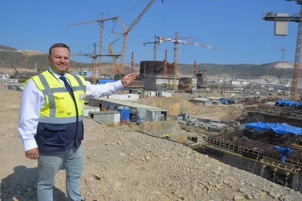 DHA, AKKUYU NGS'NİN İNŞAAT SAHASINA GİRDİ DHA, AKKUYU NGS'NİN İNŞAAT SAHASINA GİRDİ
