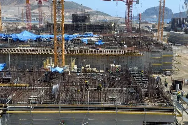 DHA, AKKUYU NGS'NİN İNŞAAT SAHASINA GİRDİ