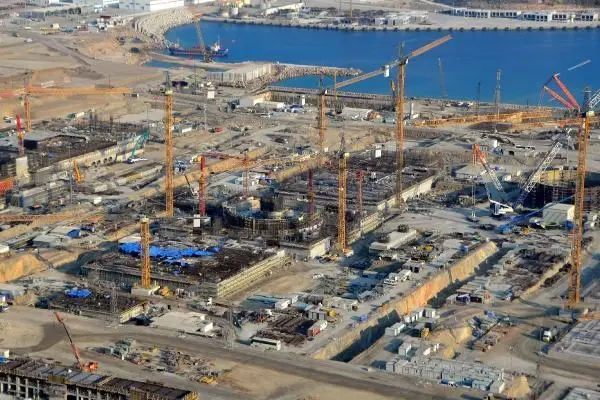 DHA, AKKUYU NGS'NİN İNŞAAT SAHASINA GİRDİ