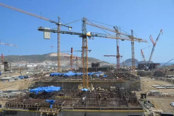 DHA, AKKUYU NGS'NİN İNŞAAT SAHASINA GİRDİ