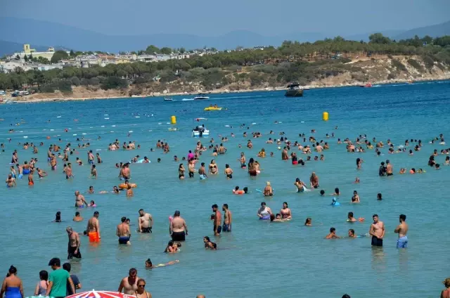 Didim'de bayram bereketi
