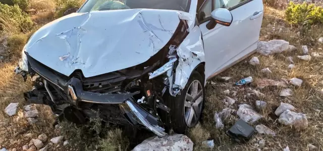 Didim'de trafik kazası: 1 ölü, 5 yaralı