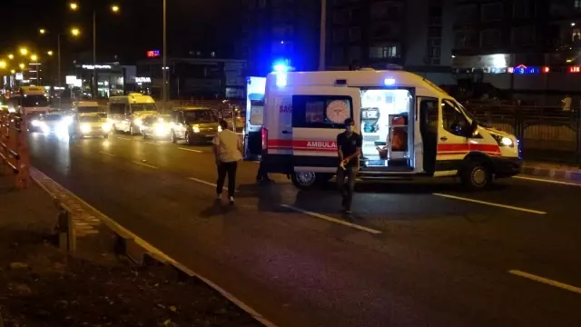 Diyarbakır'da faciadan dönüldü: Yolcu otobüsü seyir halindeyken cayır cayır yandı
