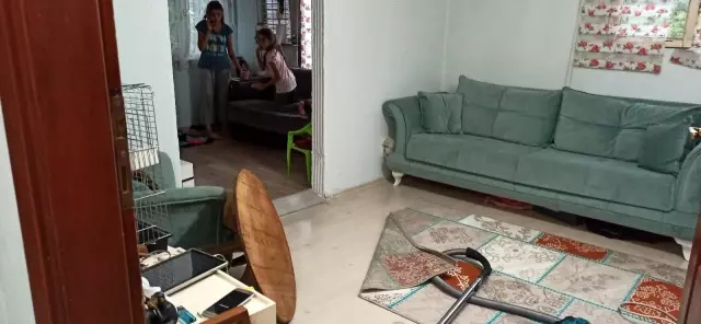 Düzce'de su taşkını köy yollarını kapattı Düzce'de su taşkını köy yollarını kapattı