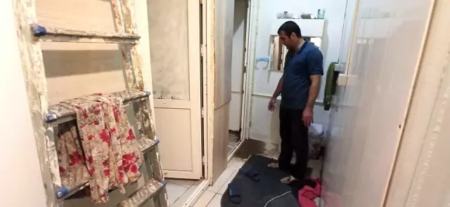 Düzce'de su taşkını köy yollarını kapattı