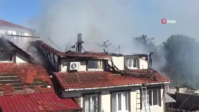Son dakika: Düzce İtfaiyesi 2021 yılında 271 yangına müdahale etti
