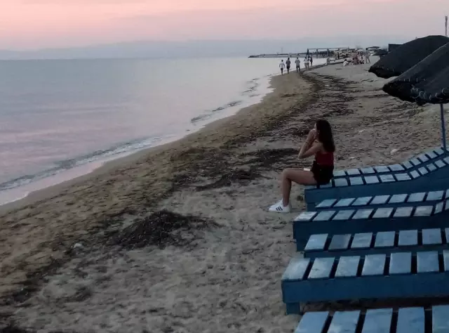 Edirne'de denize giren 2 kardeşten 1'i öldü Edirne'de denize giren 2 kardeşten 1'i öldü