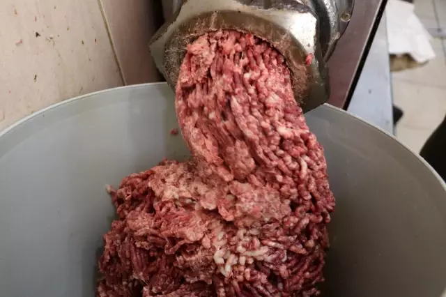 Edirne'deki kasaplarda yoğun mesai
