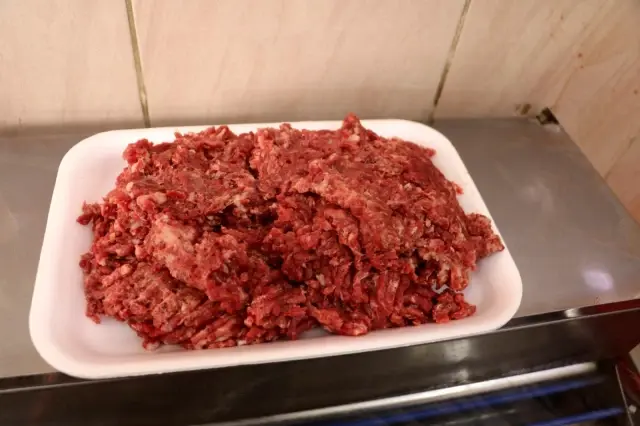 Edirne'deki kasaplarda yoğun mesai