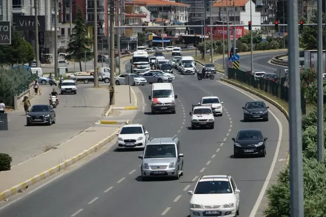 BALIKESİR - Edremit Körfezi bayramda doldu taştı