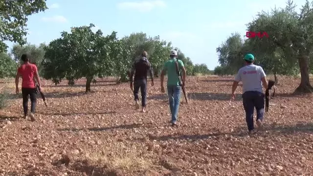 ELDE TÜFEK, ANTEP FISTIĞI NÖBETİ