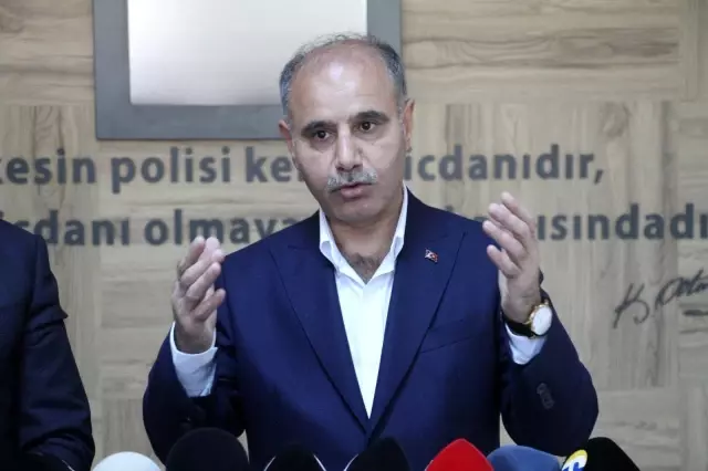 Emniyet Genel Müdürü Mehmet Aktaş: '120 bini aşkın ekip ve 226 bin 500 personelle sahadayız'