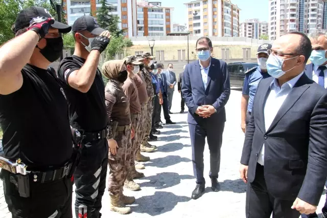 Emniyet Genel Müdürü Mehmet Aktaş: '120 bini aşkın ekip ve 226 bin 500 personelle sahadayız'
