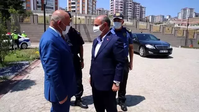 Emniyet Genel Müdürü Aktaş, teşkilat mensupları ve aileleriyle bayramlaştı Emniyet Genel Müdürü Aktaş, teşkilat mensupları ve aileleriyle bayramlaştı