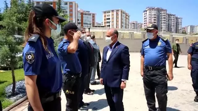 Emniyet Genel Müdürü Aktaş, teşkilat mensupları ve aileleriyle bayramlaştı