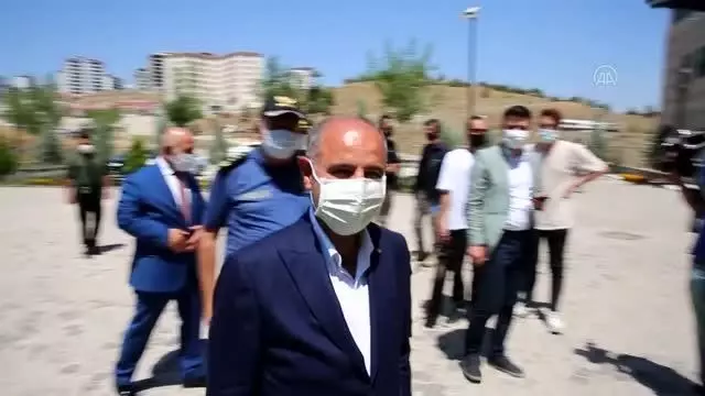 Emniyet Genel Müdürü Aktaş, teşkilat mensupları ve aileleriyle bayramlaştı