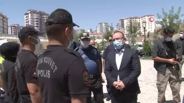 Emniyet Genel Müdürü Mehmet Aktaş: '120 bini aşkın ekip ve 226 bin 500 personelle sahadayız'