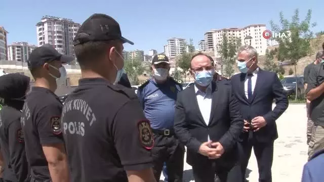 Emniyet Genel Müdürü Mehmet Aktaş: '120 bini aşkın ekip ve 226 bin 500 personelle sahadayız'