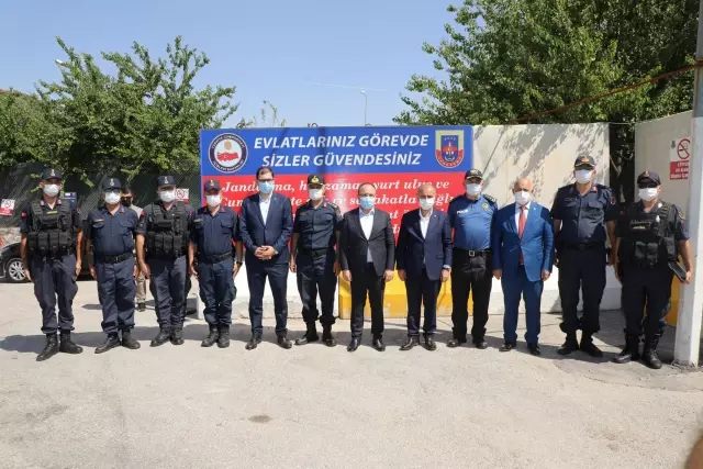Emniyet Genel Müdürü Mehmet Aktaş, ziyaretlerde bulundu