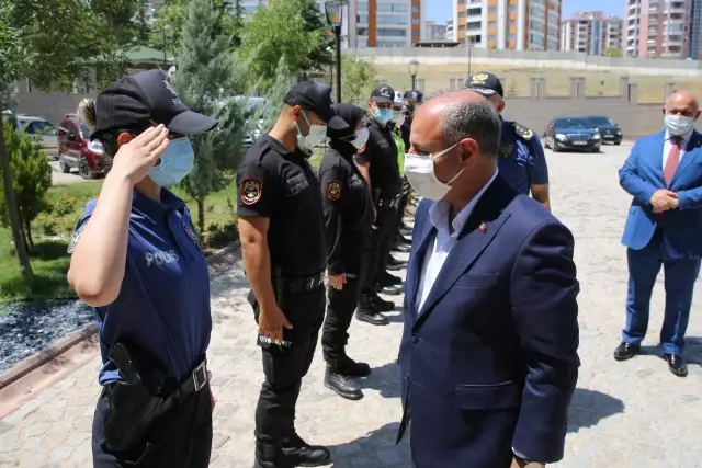 Emniyet Genel Müdürü Aktaş, teşkilat mensupları ve aileleriyle bayramlaştı
