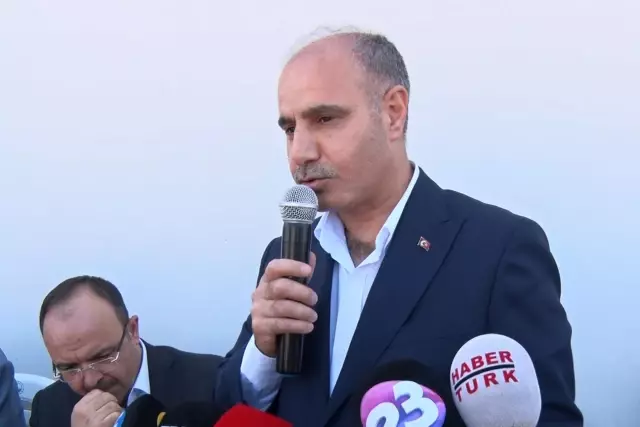 Emniyet Genel Müdürü Mehmet Aktaş, ziyaretlerde bulundu