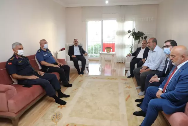 Emniyet Genel Müdürü Mehmet Aktaş, ziyaretlerde bulundu