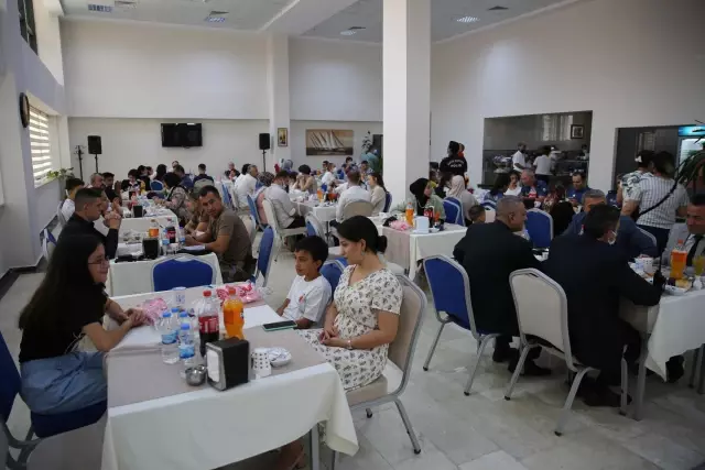 Emniyet Genel Müdürü Aktaş, teşkilat mensupları ve aileleriyle bayramlaştı