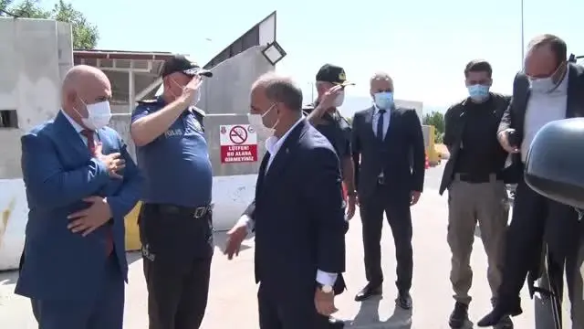 Emniyet Genel Müdürü Mehmet Aktaş, ziyaretlerde bulundu Emniyet Genel Müdürü Mehmet Aktaş, ziyaretlerde bulundu