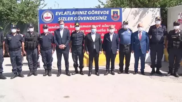 Emniyet Genel Müdürü Mehmet Aktaş, ziyaretlerde bulundu