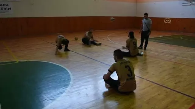 Engelli gazilerinde yer aldığı oturarak voleybol takımı 4 ayda 'süper' başarı gösterdi