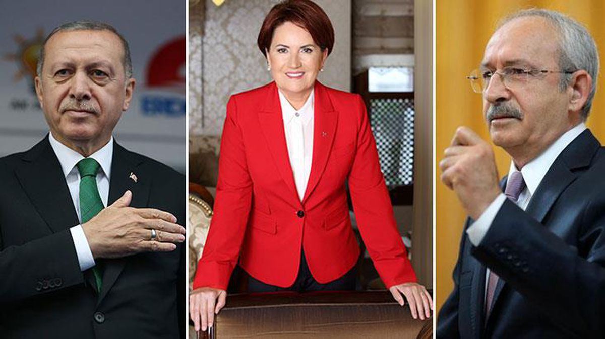 Erdoğan'ın, Akşener ve Kılıçdaroğlu'nun Kıbrıs'a gelmediğini söylerken kullandığı 'maalesef' kelimesi dikkat çekti