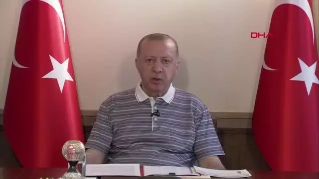 ERDOĞAN: BİZİM İÇİN 'KUZEY KIBRIS' VE 'GÜNEY KIBRIS' DİYE BİR OLAY KALMAMIŞTIR -1