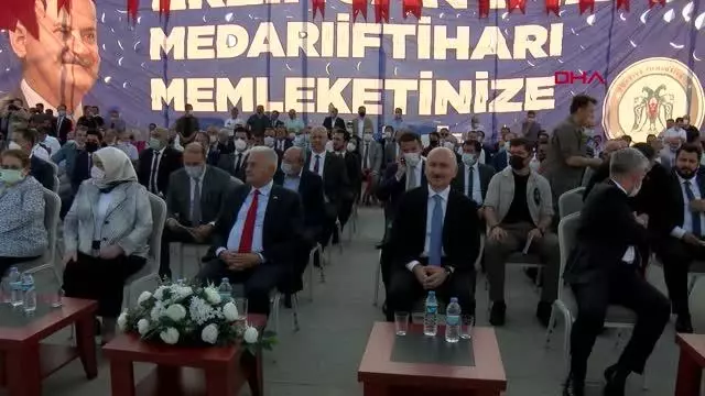 ERZİNCAN HAVALİMANI'NIN İSMİ 'ERZİNCAN YILDIRIM AKBULUT' OLARAK DEĞİŞTİRİLDİ ERZİNCAN HAVALİMANI'NIN İSMİ 'ERZİNCAN YILDIRIM AKBULUT' OLARAK DEĞİŞTİRİLDİ