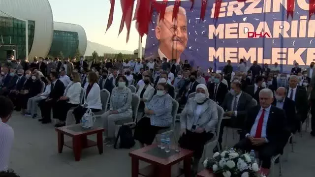 ERZİNCAN HAVALİMANI'NIN İSMİ 'ERZİNCAN YILDIRIM AKBULUT' OLARAK DEĞİŞTİRİLDİ