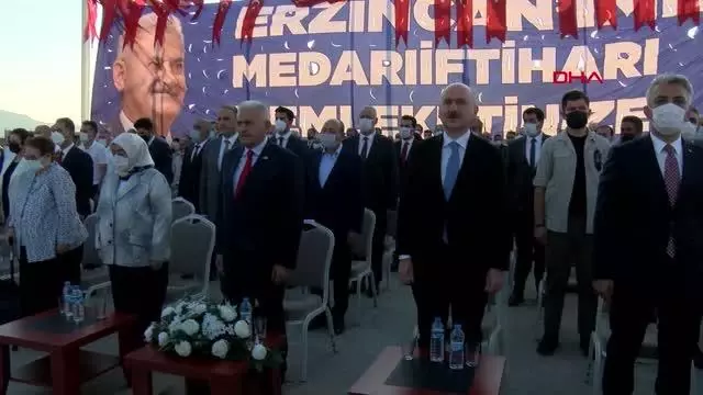 ERZİNCAN HAVALİMANI'NIN İSMİ 'ERZİNCAN YILDIRIM AKBULUT' OLARAK DEĞİŞTİRİLDİ