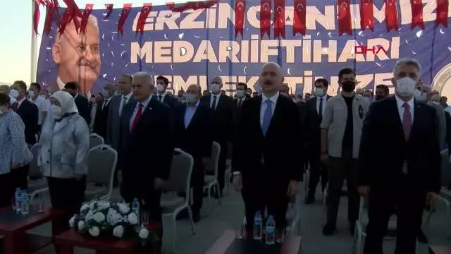 ERZİNCAN HAVALİMANI'NIN İSMİ 'ERZİNCAN YILDIRIM AKBULUT' OLARAK DEĞİŞTİRİLDİ