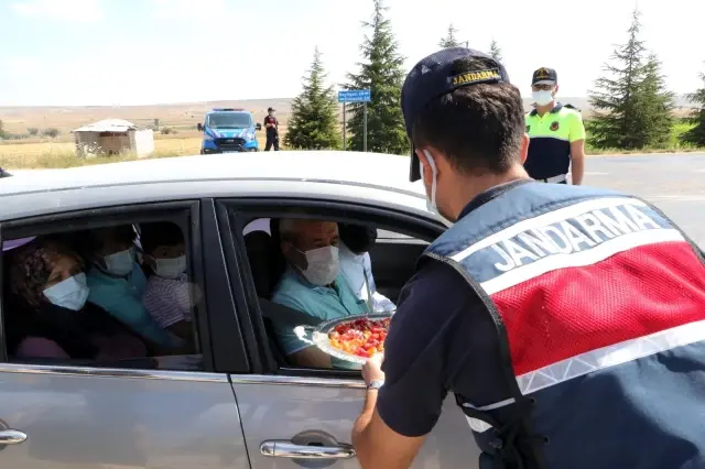 Eskişehir'de helikopter destekli trafik denetimi
