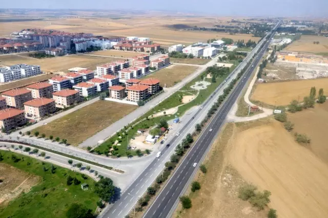 Eskişehir'de helikopter destekli trafik denetimi